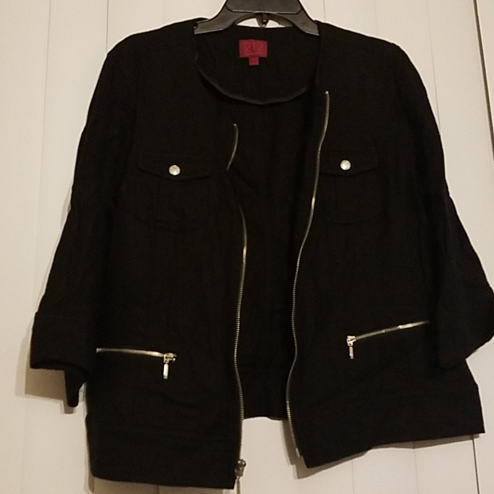 Linen Jacket - Picture 3 of 3